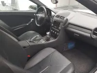 Gebraucht Mercedes SLK200 163 PS (119 kW) 2006 Silber Cabrio