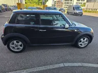 Gebraucht Mini ONE 98 PS (72 kW) 2010 Midnight black metallic Kleinwagen