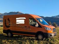 Gebraucht Ford Transit Trend 170 PS (125 kW) 2020 Orange Van / Kleinbus