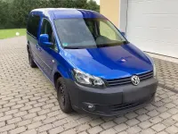 Gebraucht VW Caddy Maxi 102 PS (75 kW) 2011 Blau Van / Kleinbus