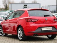 gebraucht Seat Leon 1.4 TSI FR/1.Hd/Navi/Klima/Sitzhzg/Freispre