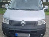 Gebraucht VW T5 131 PS (96 kW) 2008 Silber Van