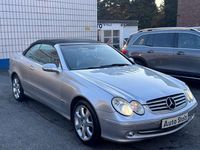 Gebraucht Mercedes CLK500 306 PS (225 kW) 2004 Silber Cabrio