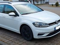 Gebraucht VW Golf VII 116 PS (85 kW) 2017 Weiß Kombi