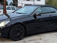 Gebraucht Mercedes E250 204 PS (150 kW) 2010 Schwarz Cabrio