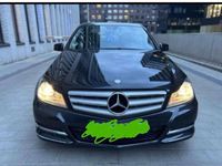 Gebraucht Mercedes C180 156 PS (114 kW) 2011 Schwarz Limousine