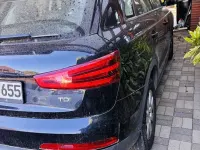 Usata Audi Q3 140 CV (102 kW) 2013 Nero SUV