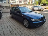 Gebraucht BMW 330 Exclusive 231 PS (169 kW) 2003 Mysticblau Kombi