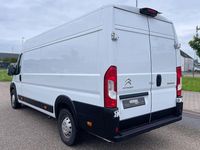 Gebraucht Citroën Jumper 165 PS (121 kW) 2023 Weiß Van / Kleinbus