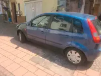 Gebraucht Ford Fiesta 70 PS (51 kW) 2005 Blau Kleinwagen