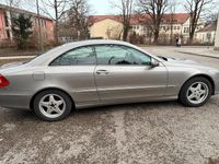 Gebraucht Mercedes CLK200 163 PS (119 kW) 2003 Silber Coupé
