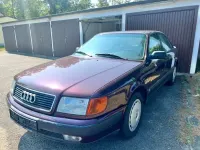 Gebraucht Audi 100 133 PS (97 kW) 1992 Rot Limousine