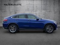 gebraucht Mercedes 220 GLC4M AMG+AHK+DISTRO+360°+MEMORY+EASYP+LED