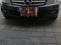 Gebraucht Mercedes C180 156 PS (114 kW) 2008 Schwarz Limousine