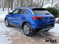 Gebraucht VW T-Roc Goal 150 PS (110 kW) 2024 Ravennablau metallic (metallic) SUV
