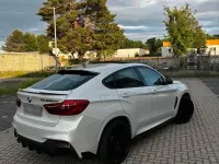 Gebraucht BMW X6 M50 M Performance 381 PS (280 kW) 2016 Weiß SUV