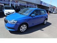 Gebraucht Skoda Fabia Cool Plus 60 PS (44 kW) 2019 Blau Limousine
