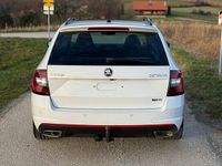 Gebraucht Skoda Octavia RS 230 PS (169 kW) 2017 Weiß Cabrio