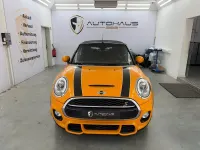 Gebraucht Mini John Cooper Works Cabriolet 192 PS (141 kW) 2015 Orange Cabrio