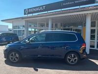 Gebraucht VW Touran Highline 150 PS (110 kW) 2017 Blau Van / Kleinbus
