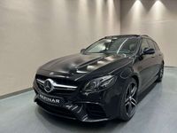 gebraucht Mercedes E63 AMG E 63 AMGT AMG 4M*NIGHT*PANO*HD-U*360°*DAB*DISTRONIC*