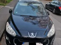 Gebraucht Peugeot 308 120 PS (88 kW) 2012 Schwarz Limousine