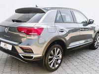 Gebraucht VW T-Roc Style 150 PS (110 kW) 2019 Indiumgrau metallic SUV