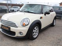 Gebraucht Mini ONE Pepper 75 PS (55 kW) 2012 Weiß Kleinwagen