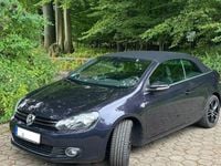 Gebraucht VW Golf Cabriolet Cup 105 PS (77 kW) 2014 Cabrio