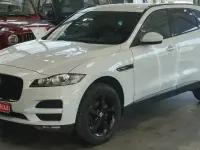 Gebraucht Jaguar F-Pace Prestige 180 PS (132 kW) 2017 Weiß SUV