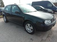 Gebraucht VW Golf IV 2001 Schwarz Kleinwagen