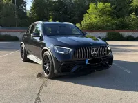 Gebraucht Mercedes GLC63 AMG AMG 510 PS (375 kW) 2020 Schwarz SUV