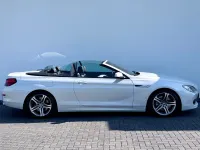 Gebraucht BMW 640 Cabriolet Sport Line 313 PS (230 kW) 2014 Weiß Cabrio