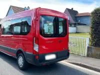 Gebraucht Ford Transit 105 PS (77 kW) 2021 Rot Van / Kleinbus