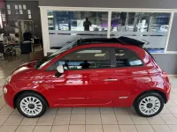 Gebraucht Fiat 500 Lounge 69 PS (50 kW) 2021 Rot Cabrio