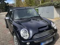 Gebraucht Mini Cooper S Cabriolet 170 PS (125 kW) 2006 Schwarz Cabrio