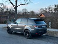 Gebraucht Land Rover Range Rover 210 PS (154 kW) 2014 Grün SUV