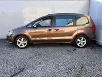 Brugt VW Sharan 150 HK (110 kW) 2010 Brun MPV