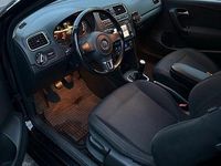 Gebraucht VW Polo Highline 110 PS (80 kW) 2010 Schwarz Kleinwagen