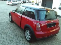 Brugt Mini ONE 90 HK (66 kW) 2003 Rød Hatchback