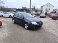 Gebraucht VW Golf V United 80 PS (58 kW) 2008 Shadow blue metallic Kleinwagen