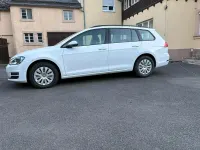 Gebraucht VW Golf VII 110 PS (80 kW) 2016 Weiß Kombi