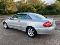 gebraucht Mercedes CLK240 Autom./Leder/Klima/Navi/FSE/SHZ/Tempomat