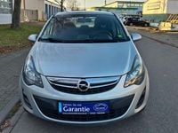 Gebraucht Opel Corsa Active 69 PS (50 kW) 2013 Silber Kleinwagen