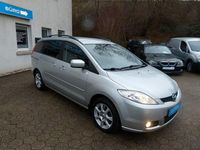 Gebraucht Mazda 5 Exclusive 116 PS (85 kW) 2006 Silber Van / Kleinbus