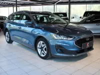 Gebraucht Ford Focus Cool & Connect 120 PS (88 kW) 2023 Blau Limousine