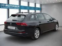 Gebraucht VW Golf VIII Life 110 PS (80 kW) 2023 Schwarz Kombi