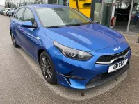 Gebraucht Kia Ceed Edition 7 101 PS (74 kW) 2022 Blue flame met. Kleinwagen