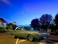 Gebraucht Dodge Coronet 220 PS (161 kW) 1965 Grün Coupé
