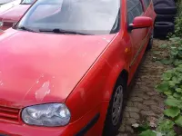 Gebraucht VW Golf IV 75 PS (55 kW) 1998 Rot Kleinwagen